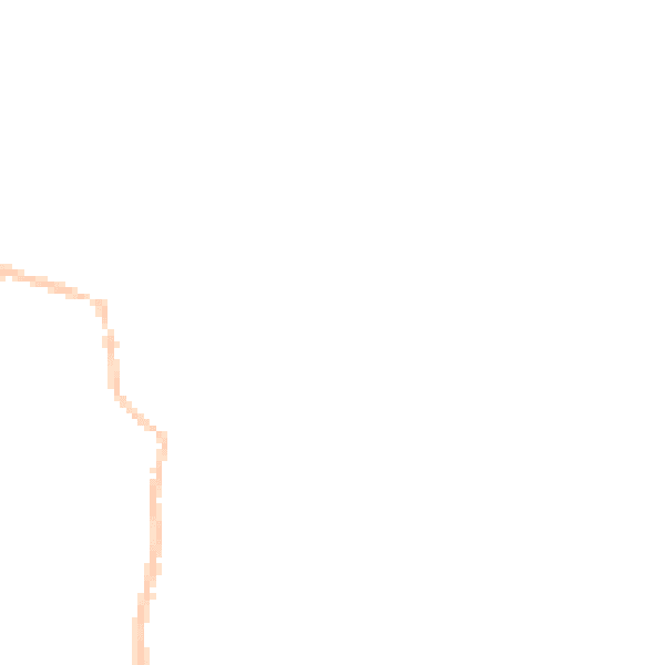 Night-time road noise heatmap for NR16 2NN