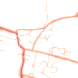 Daytime road noise heatmap for NR16 2NQ