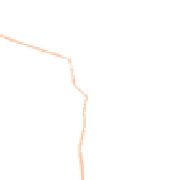 Night-time road noise heatmap for NR16 2NT