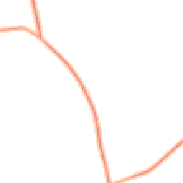 Daytime road noise heatmap for NR16 2NY