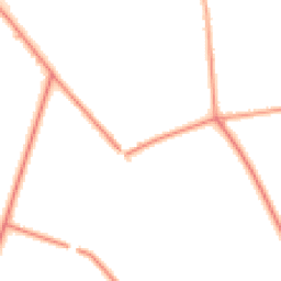 Daytime road noise heatmap for NR16 2PB