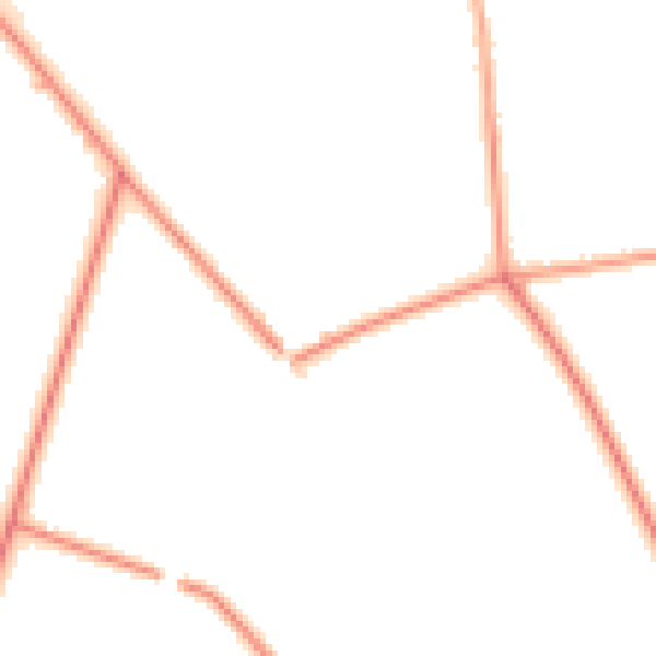 Daytime road noise heatmap for NR16 2PB
