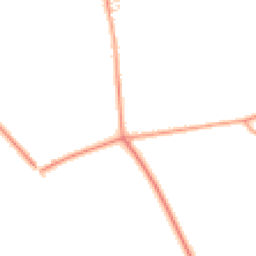 Daytime road noise heatmap for NR16 2PE