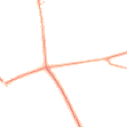 Daytime road noise heatmap for NR16 2PF