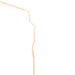 Night-time road noise heatmap for NR16 2PS