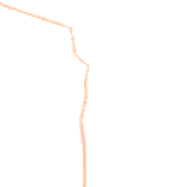 Night-time road noise heatmap for NR16 2PS