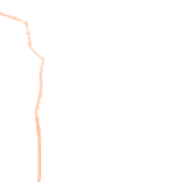 Night-time road noise heatmap for NR16 2QB