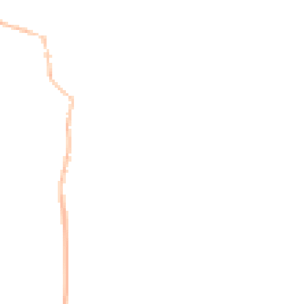 Night-time road noise heatmap for NR16 2QB