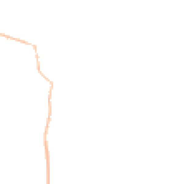 Night-time road noise heatmap for NR16 2QE
