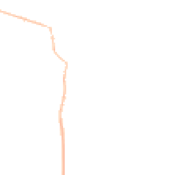 Night-time road noise heatmap for NR16 2QF
