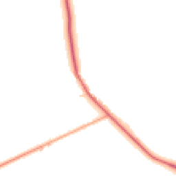 Daytime road noise heatmap for NR16 2QQ