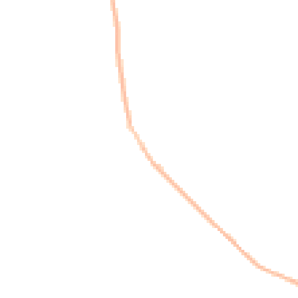Night-time road noise heatmap for NR16 2QQ
