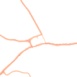Daytime road noise heatmap for NR16 2RP