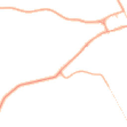 Daytime road noise heatmap for NR16 2SA