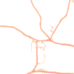 Daytime road noise heatmap for NR16 2SX