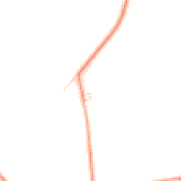 Daytime road noise heatmap for NR16 2TA