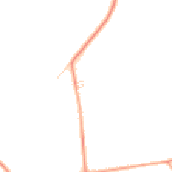 Daytime road noise heatmap for NR16 2TB