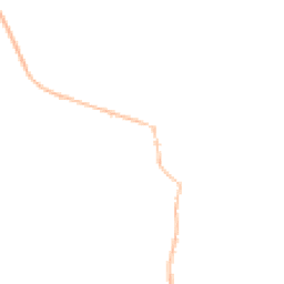Night-time road noise heatmap for NR16 2TD