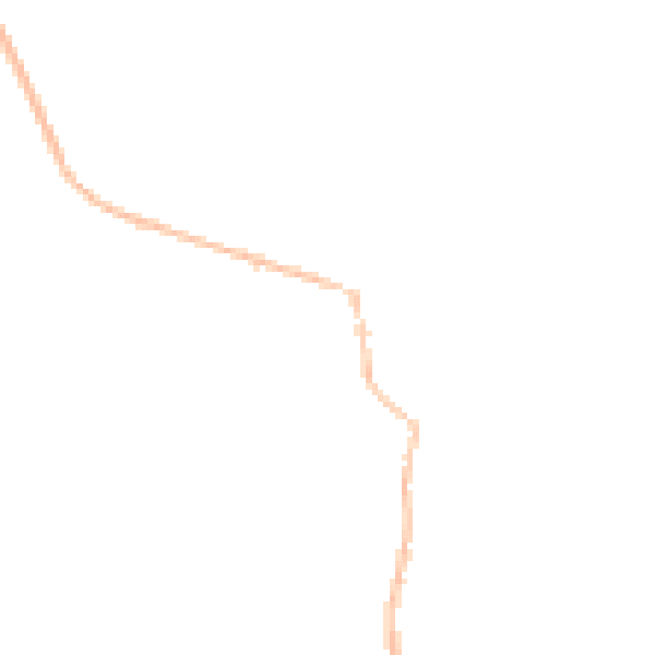 Night-time road noise heatmap for NR16 2TD
