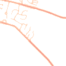 Daytime road noise heatmap for NR16 2TF