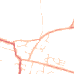 Daytime road noise heatmap for NR16 2TQ
