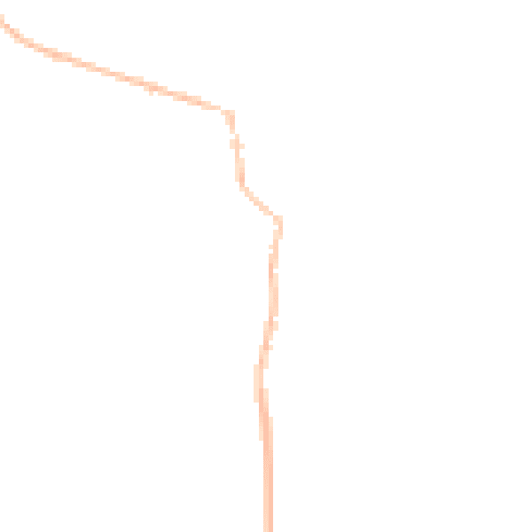Night-time road noise heatmap for NR16 2TT