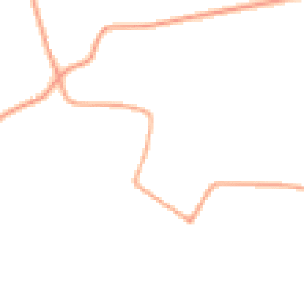 Daytime road noise heatmap for NR17 1AG