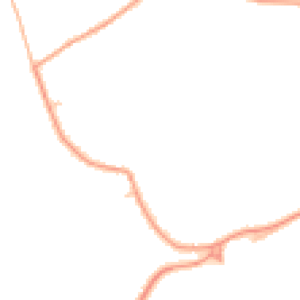 Daytime road noise heatmap for NR17 1BL