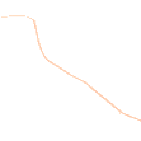 Night-time road noise heatmap for NR17 1BW