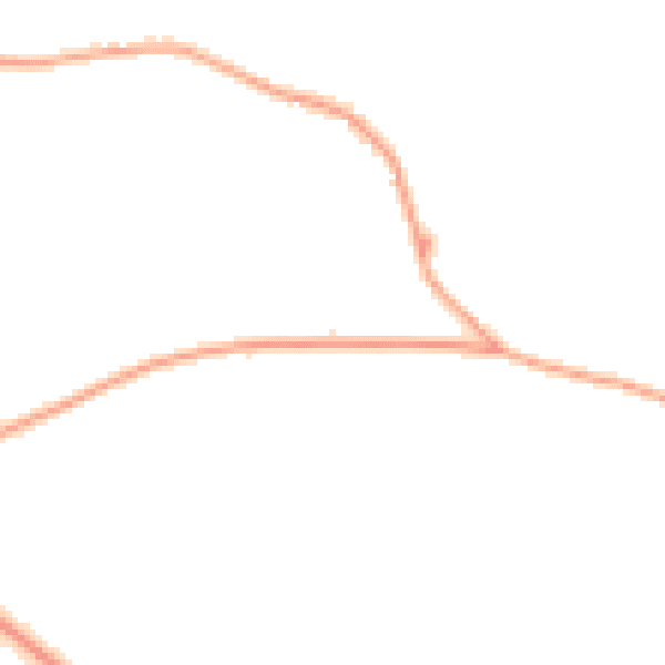 Daytime road noise heatmap for NR17 1BY