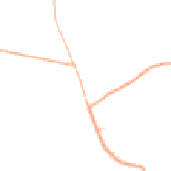 Daytime road noise heatmap for NR17 1DF