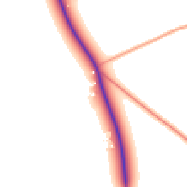 Daytime road noise heatmap for NR17 1ES