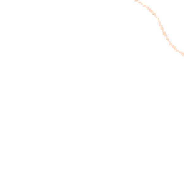 Night-time road noise heatmap for NR17 1FT