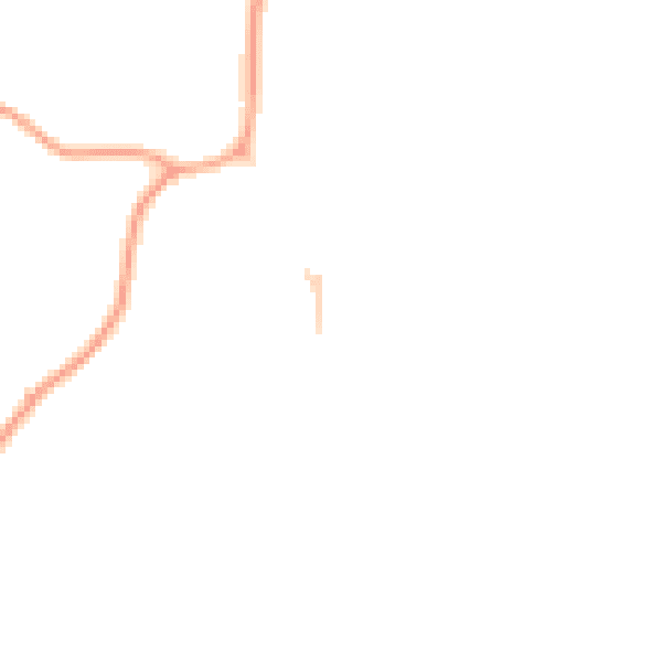 Daytime road noise heatmap for NR17 1JL