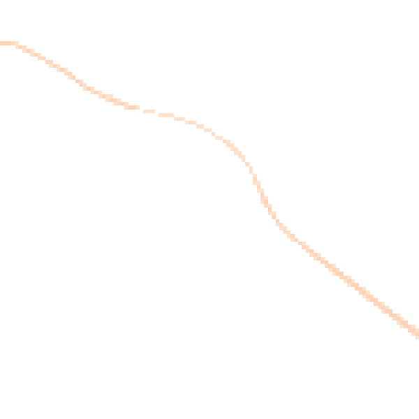 Night-time road noise heatmap for NR17 1LE