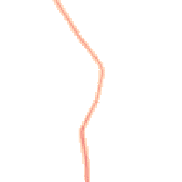Daytime road noise heatmap for NR17 1LX