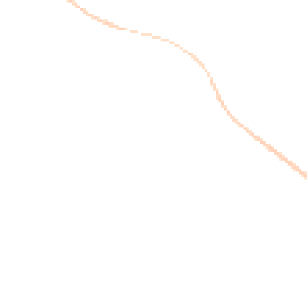 Night-time road noise heatmap for NR17 1PX