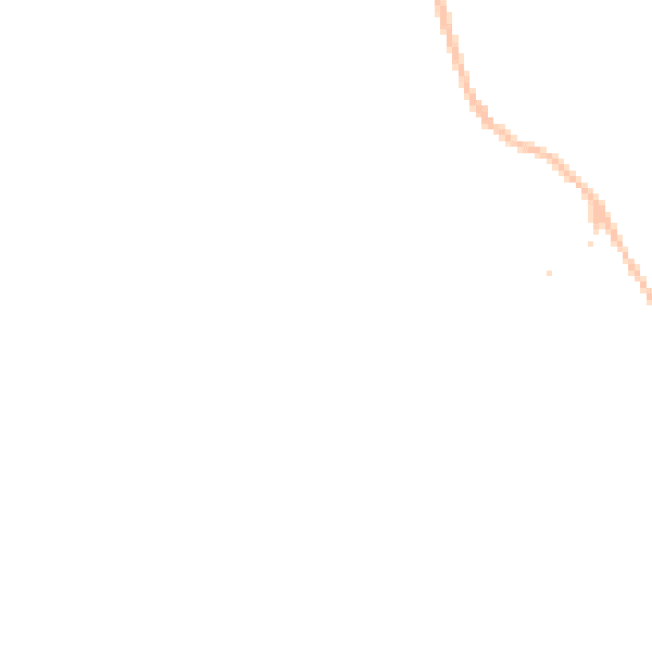 Night-time road noise heatmap for NR17 1PY