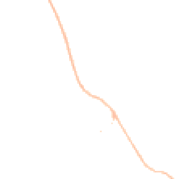 Night-time road noise heatmap for NR17 1RF