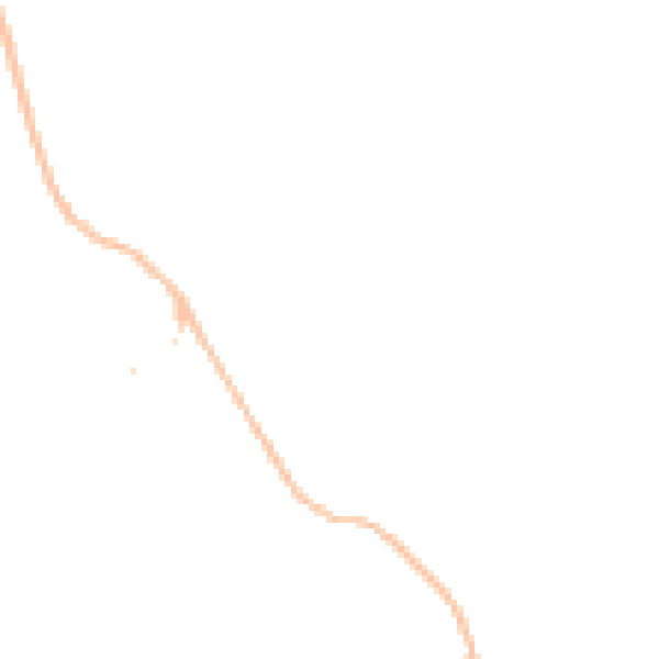 Night-time road noise heatmap for NR17 1RW