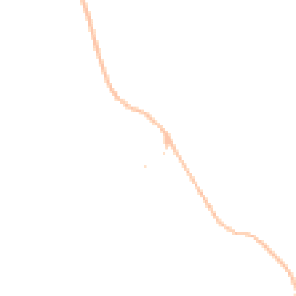 Night-time road noise heatmap for NR17 1RX