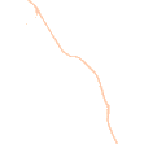 Night-time road noise heatmap for NR17 1RZ