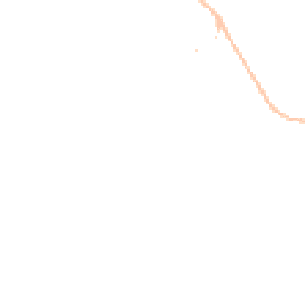 Night-time road noise heatmap for NR17 1SG