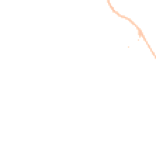 Night-time road noise heatmap for NR17 1SL