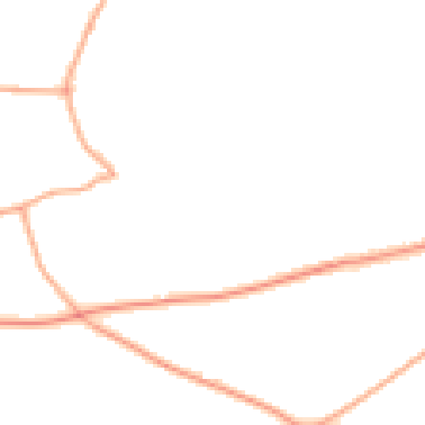 Daytime road noise heatmap for NR17 1SR