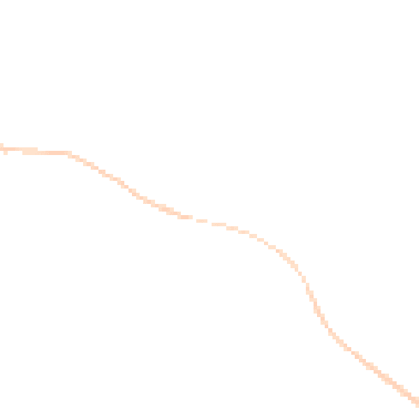 Night-time road noise heatmap for NR17 1TF