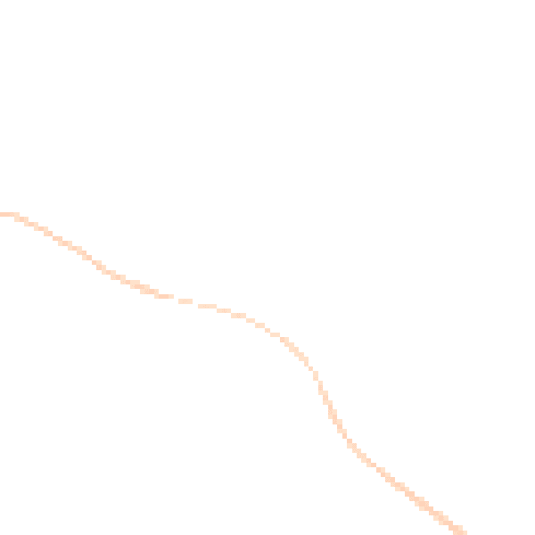 Night-time road noise heatmap for NR17 1TJ