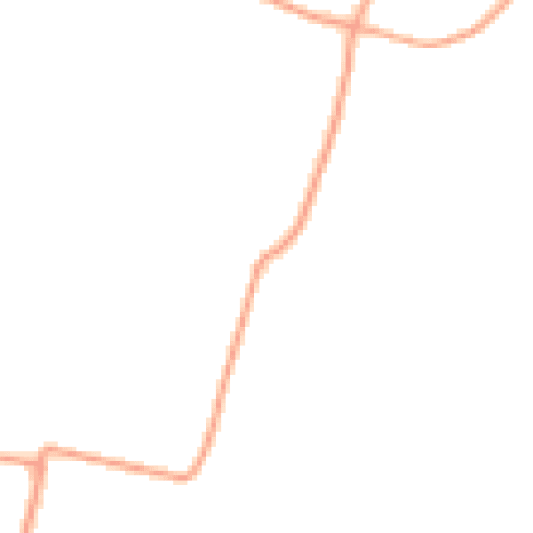 Daytime road noise heatmap for NR17 1XH