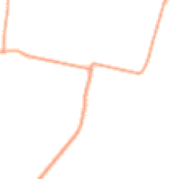 Daytime road noise heatmap for NR17 1XQ