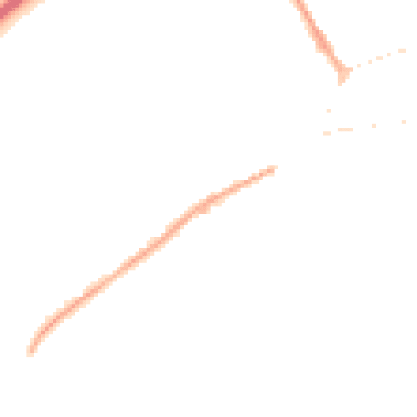 Night-time road noise heatmap for NR17 2BX